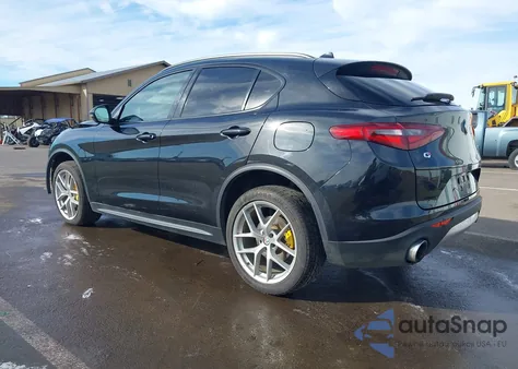 2018 Alfa Romeo Stelvio Ti Sport Awd из США, поврежденный, VIN ZASFAKNN3J7C01639